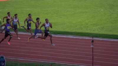 Kujur’s quest to be the fastest man in the country Kujur’s quest to be the fastest man in the country