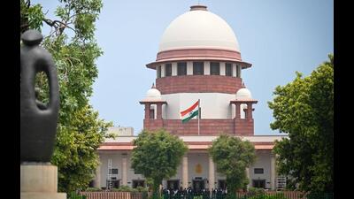 A bench of justices Surya Kant and N Kotiswar Singh issued notices and sought replies. (HT PHOTO) A bench of justices Surya Kant and N Kotiswar Singh issued notices and sought replies. (HT PHOTO)