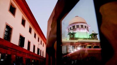 A view of the Supreme Court of India in New Delhi (PTI File)