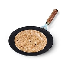 Durable iron tawa for perfect rotis, dosa, and crispy parathas. Durable iron tawa for perfect rotis, dosa, and crispy parathas.
