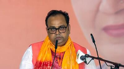 BJP leader Pankaj Kumar Singh. (ANI) BJP leader Pankaj Kumar Singh. (ANI)