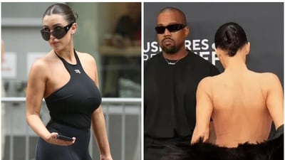 Bianca Censori accused of sending 'bizarre' messages to former Yeezy employee (Photos: Instagram) Bianca Censori accused of sending 'bizarre' messages to former Yeezy employee (Photos: Instagram)