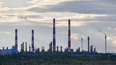 FILE PHOTO: A view shows the Orenburg gas processing plant of Gazprom in the Orenburg Region, Russia September 1, 2023. REUTERS/Alexander Manzyuk/File Photo (REUTERS)