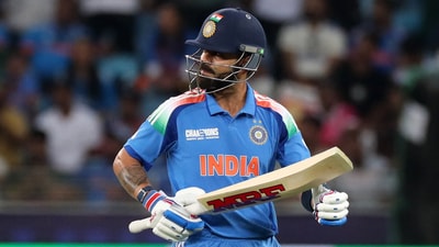 Sunil Gavaskar's blunt take on Virat Kohli's woes against spin in ODIs. (REUTERS)
