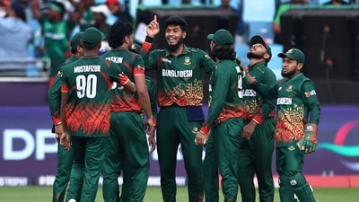 Virender Sehwag takes a brutal jibe at the Bangladesh cricket team. (AFP)