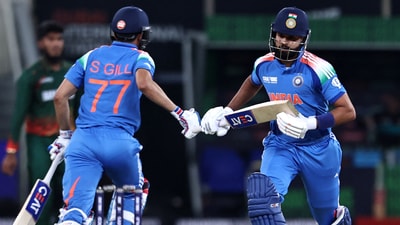Sanjay Manjrekar mentions the stark difference between Shreyas Iyer and Shubman Gill. (AFP) Sanjay Manjrekar mentions the stark difference between Shreyas Iyer and Shubman Gill. (AFP)