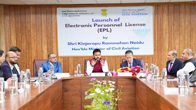Civil Aviation Minister Naidu insisted that the initiative will enhance convenience, transparency, and efficiency for pilots. (MoCA_GoI | Official X account)