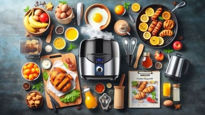 Top Amazon offers on air fryers, mixers, gas stoves, and chimneys – grab the best kitchen appliance deals from leading brands today Top Amazon offers on air fryers, mixers, gas stoves, and chimneys – grab the best kitchen appliance deals from leading brands today