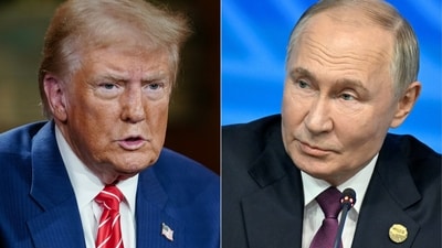 Donald Trump and Vladimir Putin (AFP) Donald Trump and Vladimir Putin (AFP)