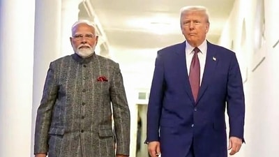 US President Donald Trump and Prime Minister Narendra Modi. (HT_PRINT) US President Donald Trump and Prime Minister Narendra Modi. (HT_PRINT)