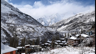 Doppler weather radar stations would be established in Kinnaur and Lahaul-Spiti. This will provide accurate forecasts and information about natural disasters to the meteorological department. (Aqil Khan /HT)