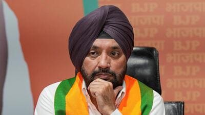 Gandhi Nagar MLA Arvinder Singh Lovely will serve as the pro-tem Speaker to oversee the election of the speaker. (PTI) Gandhi Nagar MLA Arvinder Singh Lovely will serve as the pro-tem Speaker to oversee the election of the speaker. (PTI)
