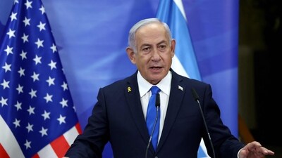 Israel's Prime Minister Benjamin Netanyahu vowed revenge (AFP) Israel's Prime Minister Benjamin Netanyahu vowed revenge (AFP)