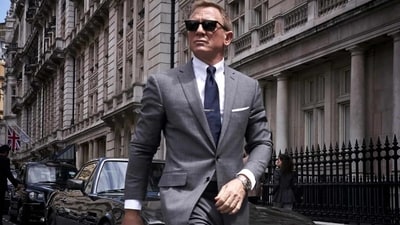 Daniel Craig played James Bond in five films.