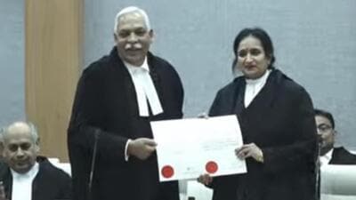 Judicial officer Renu Bhatnagar prior to her appointment, served as principal and district sessions judge at Karkardooma court. (HT photo (Sourced)) Judicial officer Renu Bhatnagar prior to her appointment, served as principal and district sessions judge at Karkardooma court. (HT photo (Sourced))