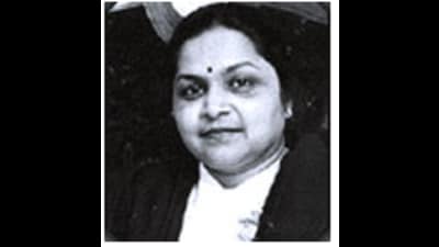 Justice Sunanda Bhandare, who died in 1994, was an eminent judge of the Delhi high court. (High Court of Delhi) Justice Sunanda Bhandare, who died in 1994, was an eminent judge of the Delhi high court. (High Court of Delhi)