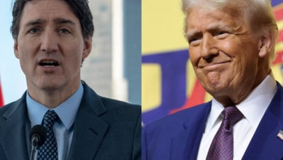 Justin Trudeau mocked Donald Trump over the 51st state remark. Know what he said (AFP) Justin Trudeau mocked Donald Trump over the 51st state remark. Know what he said (AFP)