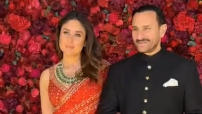 Saif Ali Khan and Kareena Kapoor's entry at the venue was met with great enthusiasm. Saif Ali Khan and Kareena Kapoor's entry at the venue was met with great enthusiasm.