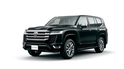 Land Cruiser 300 is offered in two variants - ZX and GR-S. Land Cruiser 300 is offered in two variants - ZX and GR-S.
