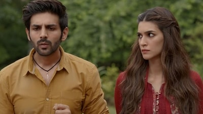 Lukka Chuppi, produced by Dinesh Vijan, was directed by Laxman Utekar and written by Rohan Ghuge.