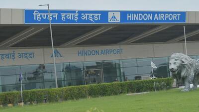 MP Atul Garg said that the expansion of the airport is in the pipeline, with proposals for new routes to Ayodhya, Lucknow, Prayagraj, and Varanasi. (Sakib Ali/HT Photo) MP Atul Garg said that the expansion of the airport is in the pipeline, with proposals for new routes to Ayodhya, Lucknow, Prayagraj, and Varanasi. (Sakib Ali/HT Photo)
