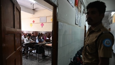 Students appear for SSC Board Exams at an examination centre ,Vashi, in Navi Mumbai. (Bachchan Kumar) Students appear for SSC Board Exams at an examination centre ,Vashi, in Navi Mumbai. (Bachchan Kumar)