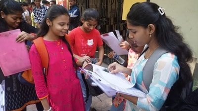 Students go through the syllabus before appearing for Maharashtra Class 10 Board Exam in Thane ( Praful Gangurde) Students go through the syllabus before appearing for Maharashtra Class 10 Board Exam in Thane ( Praful Gangurde)