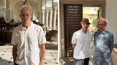 Mark Strong shared pictures from his visit to Rajasthan. Mark Strong shared pictures from his visit to Rajasthan.