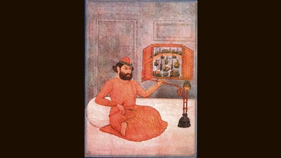Mir Taqi Mir in 1786 (Wikimedia Commons) Mir Taqi Mir in 1786 (Wikimedia Commons)