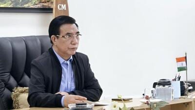 Mizoram’s ruling Zoram People’s Movement, an alliance of six political parties, came to power in December 2023 (X/CMOMizoram)