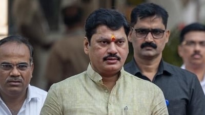Dhananjay Munde revealed he has been diagnosed with Bell's palsy (HT_PRINT) Dhananjay Munde revealed he has been diagnosed with Bell's palsy (HT_PRINT)