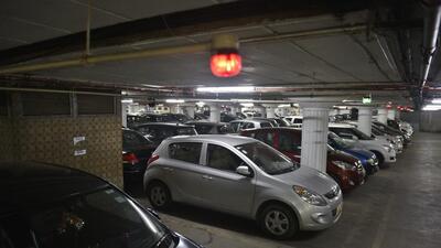 NDMC authorised parking-lot at Palika on Wednesday. (HT Archive)