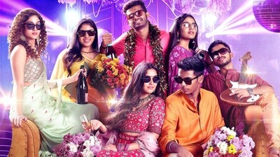 Nilavuku Enmel Ennadi Kobam movie review: A still from Dhanush's third directorial featuring his nephew Pavish. Nilavuku Enmel Ennadi Kobam movie review: A still from Dhanush's third directorial featuring his nephew Pavish.