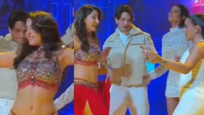 The video posted by Safa Siddiqui shows Nora Fatehi having a ball with the cast of Dubai Bling. The video posted by Safa Siddiqui shows Nora Fatehi having a ball with the cast of Dubai Bling.
