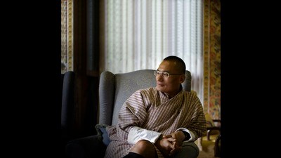 Now in his second stint as PM of Bhutan, Tobgay, 59, explores peace, wisdom, stability, happiness, sustainability and service as ideas rooted in Bhutanese culture in his upcoming book, Enlightened Leadership. (Getty Images) Now in his second stint as PM of Bhutan, Tobgay, 59, explores peace, wisdom, stability, happiness, sustainability and service as ideas rooted in Bhutanese culture in his upcoming book, Enlightened Leadership. (Getty Images)