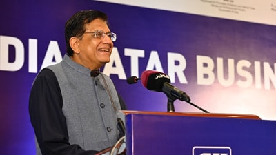 Union Minister Piyush Goyal praised the close connections between the US and India, saying that both countries aim to deepen their Comprehensive Strategic Partnership and that Prime Minister Narendra Modi and US President Donald Trump's relationship is a sign of strong bilateral ties. (ANI) Union Minister Piyush Goyal praised the close connections between the US and India, saying that both countries aim to deepen their Comprehensive Strategic Partnership and that Prime Minister Narendra Modi and US President Donald Trump's relationship is a sign of strong bilateral ties. (ANI)