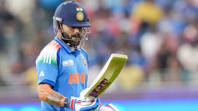 Virat Kohli struggled vs Bangladesh, scoring 22 off 38. Swiggy reacted with a cheeky post recalling his 2016 form. (PTI) Virat Kohli struggled vs Bangladesh, scoring 22 off 38. Swiggy reacted with a cheeky post recalling his 2016 form. (PTI)