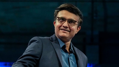Former BCCI President Sourav Ganguly narrowly avoided a car crash en route to an event in Burdwan (PTI) Former BCCI President Sourav Ganguly narrowly avoided a car crash en route to an event in Burdwan (PTI)