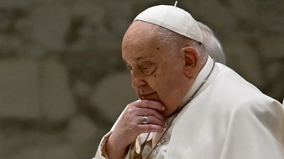 The Vatican has described the Pope Francis infection as "complex" (AFP) The Vatican has described the Pope Francis infection as "complex" (AFP)