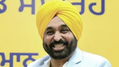 Punjab CM Bhagwant Mann (PTI)