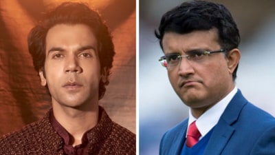 Rajkummar Rao is set to play Sourav Ganguly in his biopic. Rajkummar Rao is set to play Sourav Ganguly in his biopic.