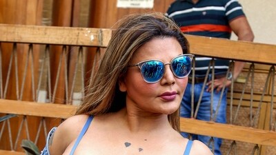 Rakhi Sawant has been summoned by the Maharashtra cyber cell (PTI) Rakhi Sawant has been summoned by the Maharashtra cyber cell (PTI)