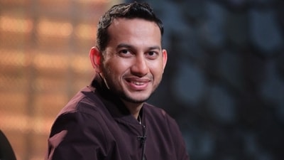 OYO CEO Ritesh Agarwal appears as a judge on the reality TV show Shark Tank India. (File Photo) OYO CEO Ritesh Agarwal appears as a judge on the reality TV show Shark Tank India. (File Photo)