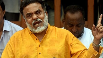 Shiv Sena spokesperson Sanjay Nirupam. (ANI) Shiv Sena spokesperson Sanjay Nirupam. (ANI)