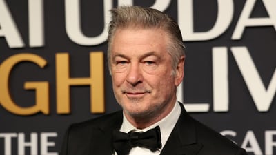 Alec Baldwin arrives for the Saturday Night Live 50: The Anniversary Special at 30 Rockefeller Plaza in New York City, U.S.,  February 16, 2025. REUTERS/Caitlin Ochs (REUTERS)