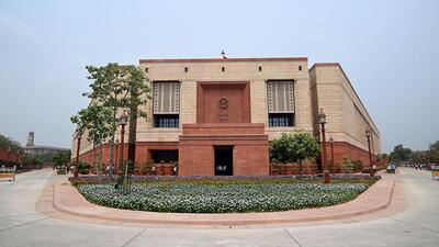 The Parliament House in New Delhi. (Bloomberg) The Parliament House in New Delhi. (Bloomberg)