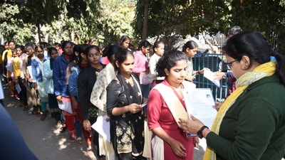 UPSC Prelims 2025: With almost four months to go for UPSC Civil Services Prelims 2025, it’s vital to adopt a disciplined and result-oriented approach to crack this exam. (Santosh Kumar/ HT File /representative )