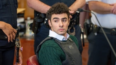 Luigi Mangione appears in Manhattan court in bulletproof vest (Photo by Steven HIRSCH / POOL / AFP) (AFP) Luigi Mangione appears in Manhattan court in bulletproof vest (Photo by Steven HIRSCH / POOL / AFP) (AFP)