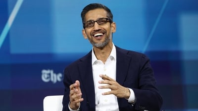 A user in the comments section tagged Sundar Pichai. CEO of Google. (Getty Images via AFP) A user in the comments section tagged Sundar Pichai. CEO of Google. (Getty Images via AFP)