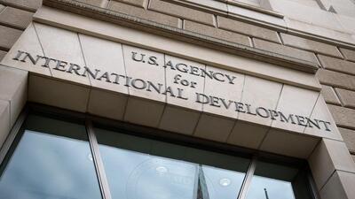USAID’s CEPPS programme was meant to strengthen local and national capacity to promote good governance (Getty Images via AFP) USAID’s CEPPS programme was meant to strengthen local and national capacity to promote good governance (Getty Images via AFP)